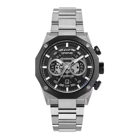 Jual Expedition Jam Tangan Pria Expedition Chronograph E Mc Btbba