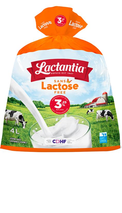 Lactantia Lactose Free Milk Lactantia