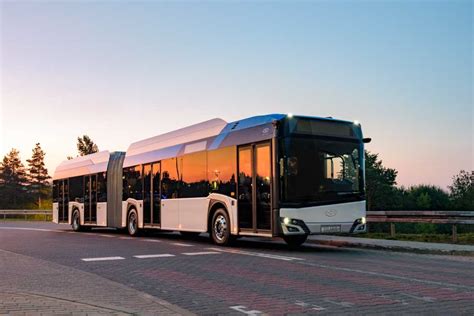 Autobus W Elektrycznych Sozosfera Ochrona Rodowiska