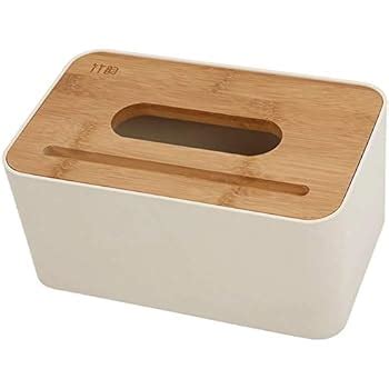 Bamboo Paper Towel Dispenser For Bathroom And Kitchen Wall Mount And