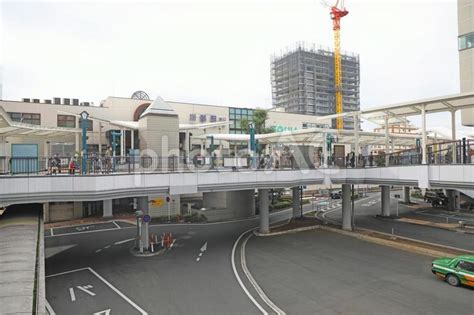 川越駅 東口 No 25218680｜写真素材なら「写真ac」無料（フリー）ダウンロードok