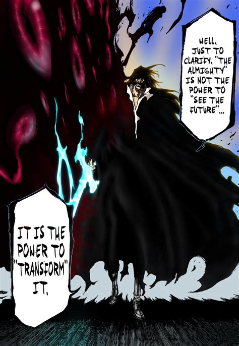 The Demonic King Of Time Oma Zi O Vs Father Of The Quincy Yhwach