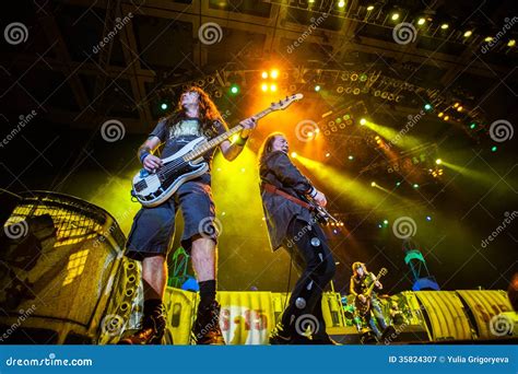 Concierto de Iron Maiden fotografía editorial Imagen de festival