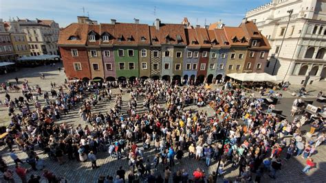 Pozna Muzyczny Happening Na Placu Wolno Ci Zapowied Wielkopolska