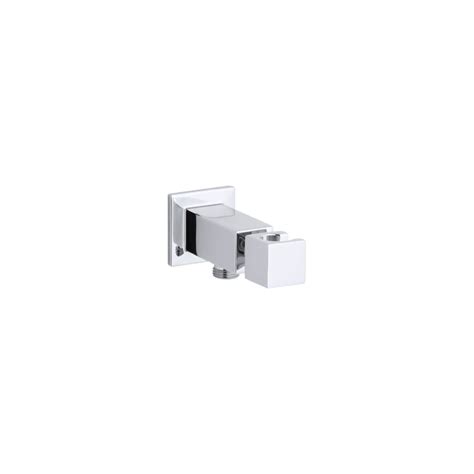 Kohler Loure Wall Mount Metal Handshower Holder In Polished Chrome