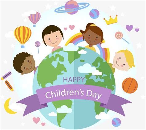 Children's Day,儿童节logo,International Children's Day,festival,Happy ...