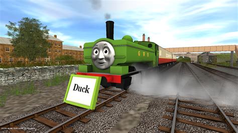 Duck the Great Western Engine by claudeanthony on DeviantArt