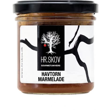 Hr Skov Sea Buckthorn Aronia Jam Jam Sea Buckthorn