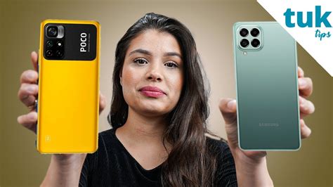 Poco M4 Pro Vs Galaxy M53 5g Qual O Melhor Comparativo Youtube