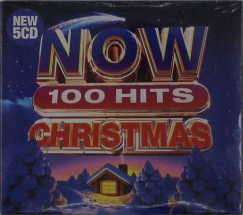 Osta Now 100 Hits Christmas (CD) levy netistä – SumashopFI