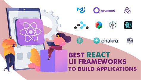 Top React Ui Frameworks To Build Top Notch Applications Invedus