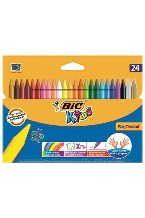 Bic Silinebilir Mum Boya 24 lü Kutu 273986 89 99 TL Modamizbir