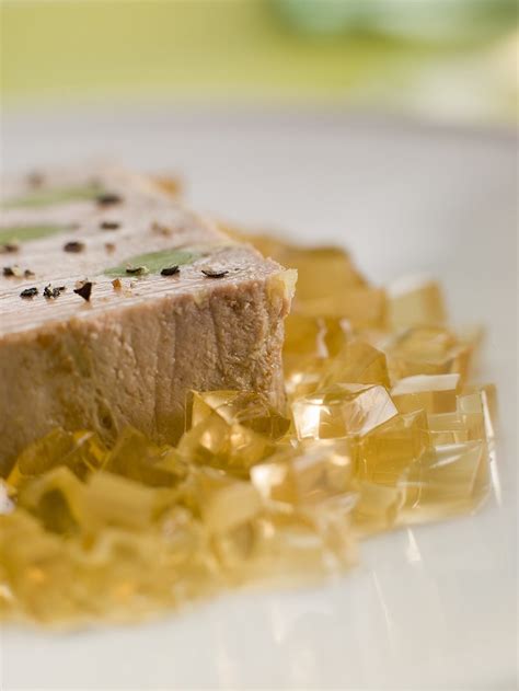 Recette Foie Gras à La Gelée De Sauternes Marie Claire