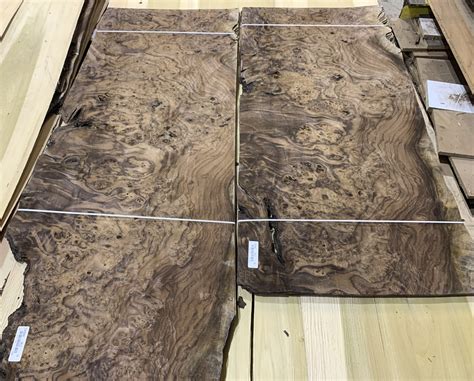 Walnut Burl Veneer