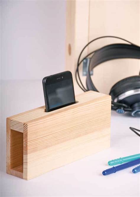 Amplificateur de téléphone portable en bois acheter en ligne Aduis