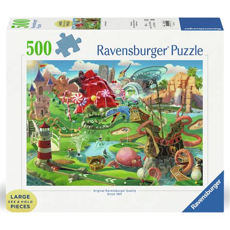 Ravensburger Putt Putt Paradise Large Format Puzzle 500pcs Puzzles Canada