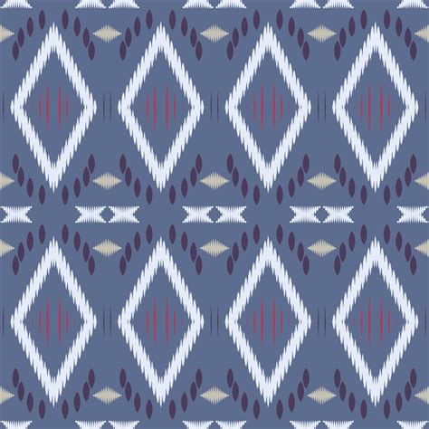 texture ikat modèle sans couture africain tribal ethnique géométrique