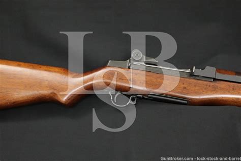 US Springfield M1 M 1 Garand National Match 30 06 Semi Auto Rifle 1945