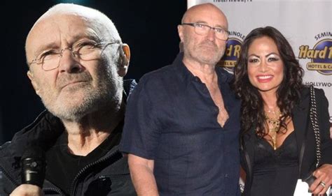 Phil Collins Ex Wife Orianne Cevey Dumps Him Via Text And Marries