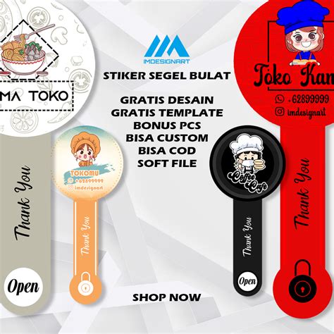 Jual Stiker Segel Stiker Segel Toples Stiker Segel Botol Stiker