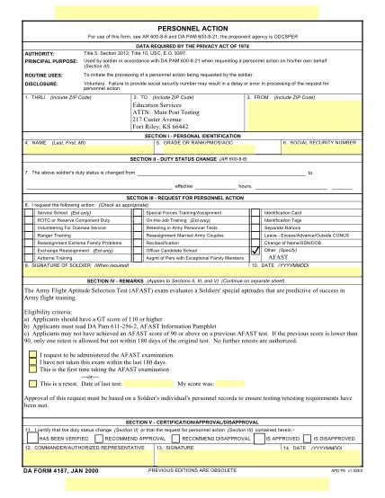 Da Forms Fillable Printable Forms Free Online