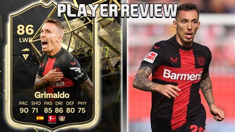 WOW 86 TOTW GRIMALDO PLAYER REVIEW EA FC 24 ULTIMATE TEAM YouTube