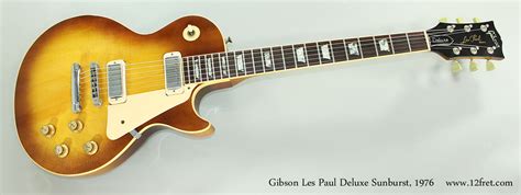 Gibson Les Paul Deluxe Sunburst Fret