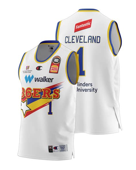 Adelaide 36ers Champion Heritage Round Jerseys Nbl Store Official