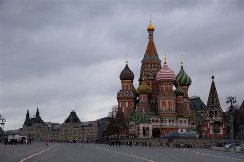 Saint Basil's Cathedral · Free Stock Photo