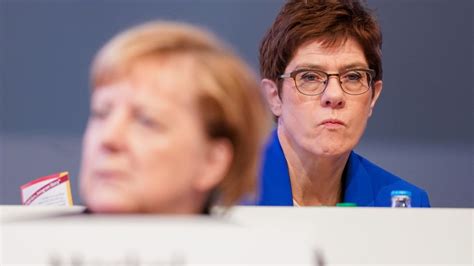 Bundesparteitag Der Cdu Warum Ein Ende Der Groko Akk Retten Kann