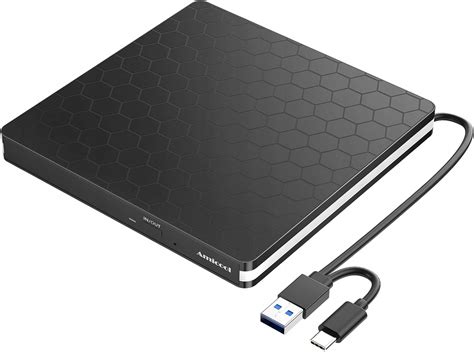 ZEWNĘTRZNY NAPĘD DVD Amicool USB 3 0 Type C CD DVD RW NAGRYWARKA