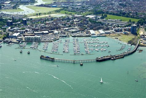 Gosport Marina In Gosport Hampshire Gb United Kingdom Marina