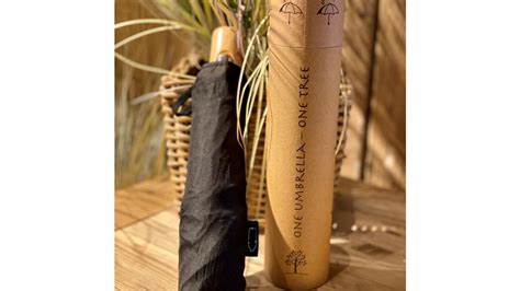 Treeck® Pocket Umbrella Eco With Zoo Branding Zoo Zürich