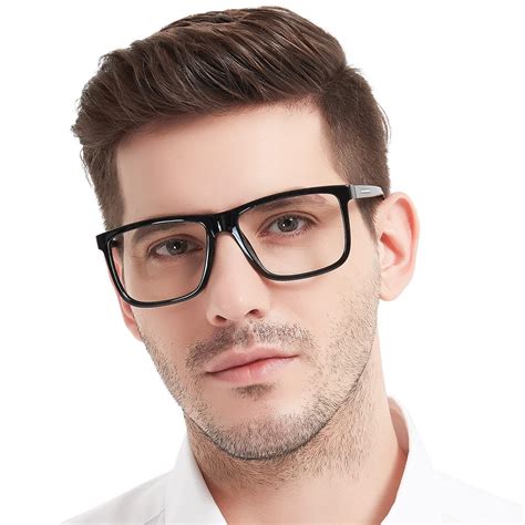 Square Face Glasses Men