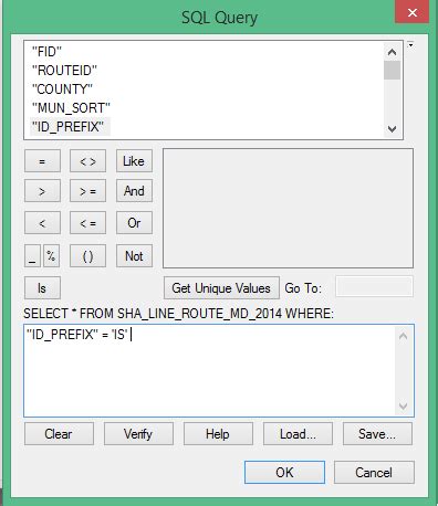 Arcgis Desktop Using SELECT DISTINCT In SQL Query For Labels