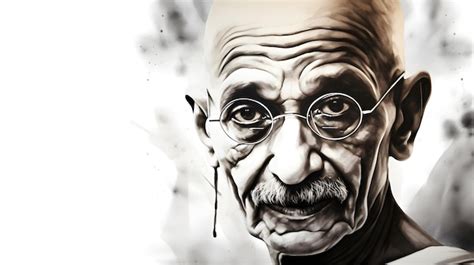 Premium Ai Image Mahatma Gandhi Indian Independence Fighter October