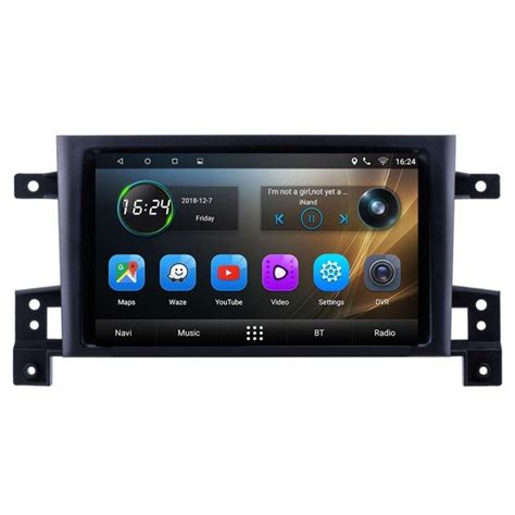 Radio Navegador GPS Pantalla 7 ANDROID Suzuki Grand Vitara Tradetec