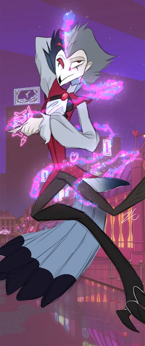 Stolas Transformation ART! by FallenStarTheArtist on DeviantArt