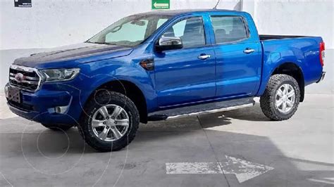 Ford Ranger Xlt Cabina Doble Ac Usado Color Azul En M Xico