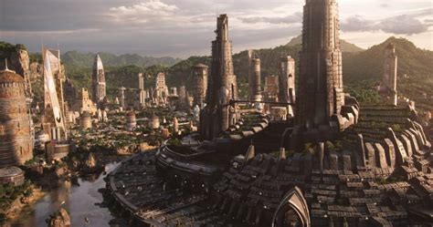 Black Panther Film Sets Are Influenced By Zaha Hadid Says Designer