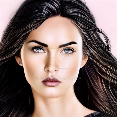 Megan Fox No 2 By Morgrain On Deviantart