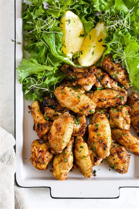 Grilled Chicken Wings | Primavera Kitchen