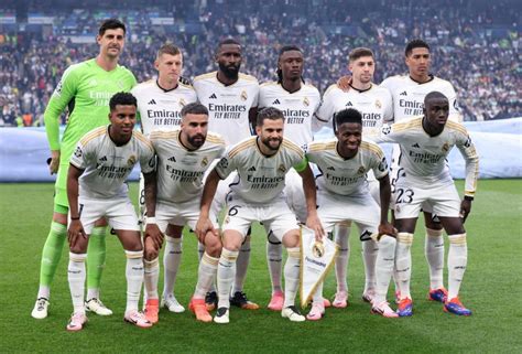 League des champions 2023 2024 Le Real Madrid soffre sa 15ème