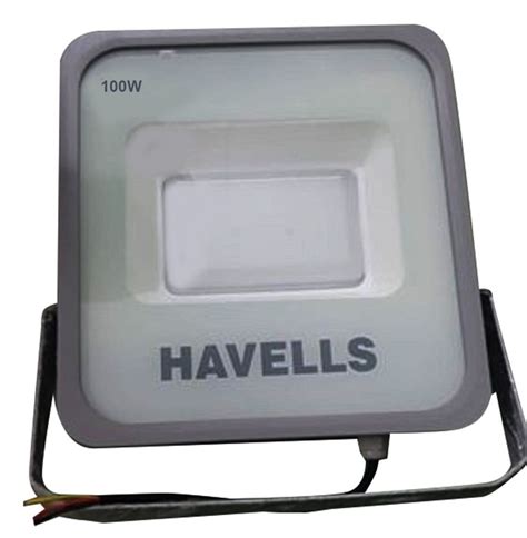 V Warm White Watt Havells Jeta Sturdy Led Flood Light For