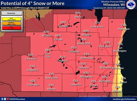 Wisconsin Se Prepara Para Primera Tormenta De Nieve Del