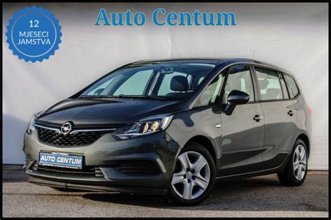 U HR Opel Zafira 1 6 CDTI 7 SJEDALA GARANCIJA 12MJ NOVA LINIJA