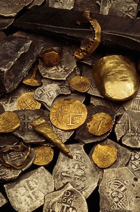 Recovered From 1st Historic Pirate Shipwreck Pirate Treasure Buried