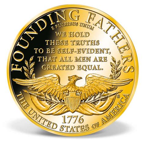 George Washington Commemorative Coin | Gold-Layered | Gold | American Mint