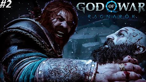 God Of War Ragnarok Прохождение ТОР ПРОТИВ КРАТОСА Полностью на