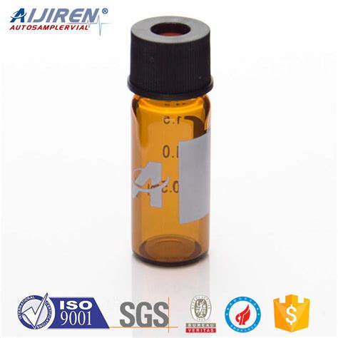 Standard Opening 8 425 Screw Top 2ml Vials With Inserts For Aijiren Technology Hplc Aijiren Hplc